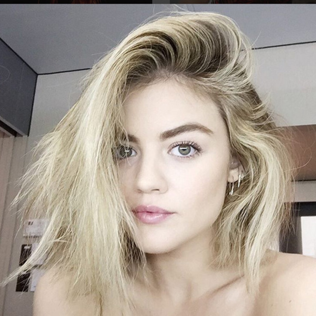 Photos lucy hale leaked topless Lucy Hale